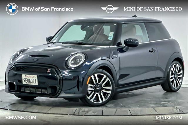 used 2022 MINI Hardtop car, priced at $24,750