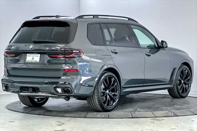 new 2026 BMW X7 car, priced at $102,195