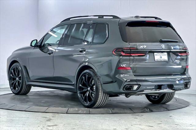new 2026 BMW X7 car, priced at $102,195