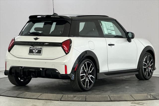 new 2025 MINI Hardtop car, priced at $44,625