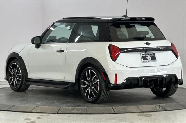 new 2025 MINI Hardtop car, priced at $44,625