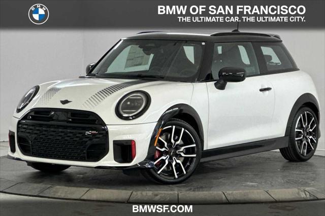 new 2025 MINI Hardtop car, priced at $44,625