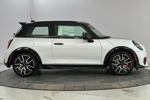 new 2025 MINI Hardtop car, priced at $44,625