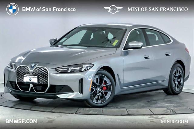 used 2025 BMW i4 Gran Coupe car, priced at $58,000