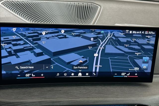 used 2025 BMW i4 Gran Coupe car, priced at $58,000