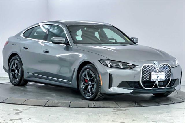 used 2025 BMW i4 Gran Coupe car, priced at $58,000