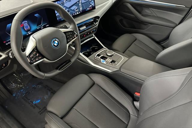 used 2025 BMW i4 Gran Coupe car, priced at $58,000