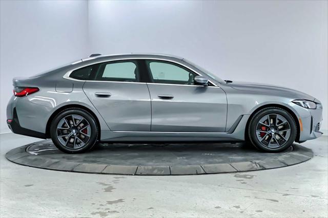 used 2025 BMW i4 Gran Coupe car, priced at $58,000