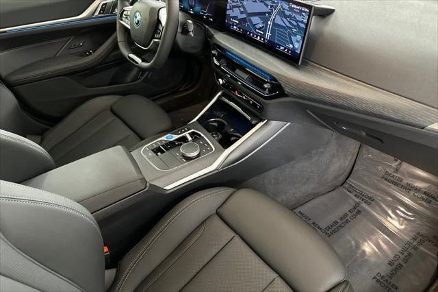 used 2025 BMW i4 Gran Coupe car, priced at $58,000