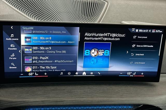 used 2025 BMW i4 Gran Coupe car, priced at $58,000