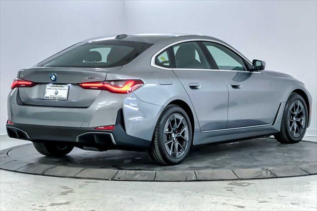 used 2025 BMW i4 Gran Coupe car, priced at $58,000
