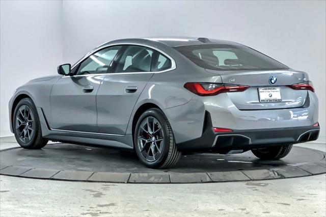 used 2025 BMW i4 Gran Coupe car, priced at $58,000