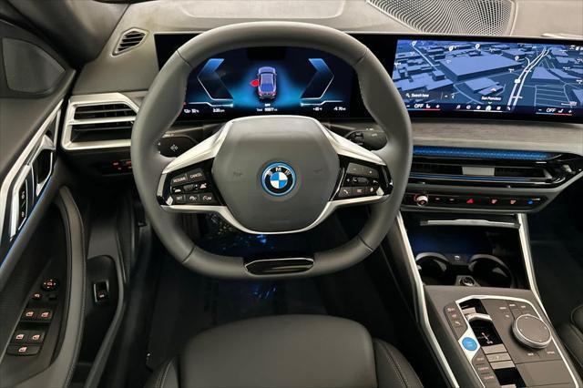 used 2025 BMW i4 Gran Coupe car, priced at $58,000