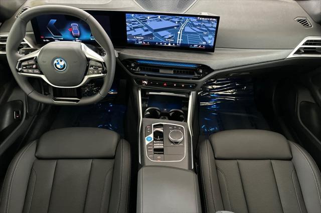 used 2025 BMW i4 Gran Coupe car, priced at $58,000
