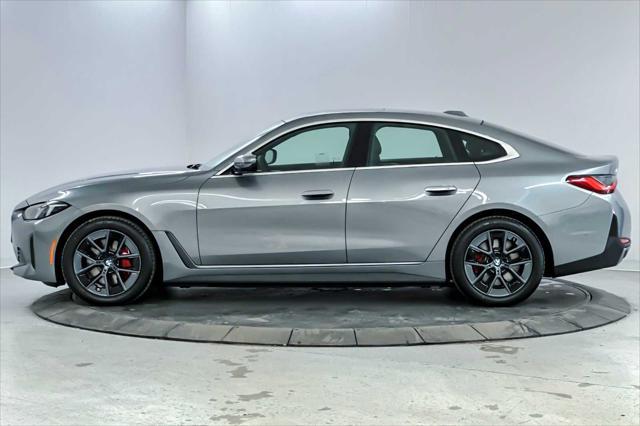 used 2025 BMW i4 Gran Coupe car, priced at $58,000
