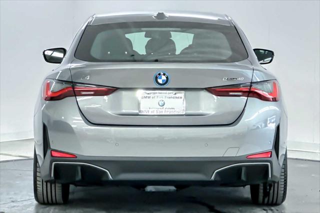 used 2025 BMW i4 Gran Coupe car, priced at $58,000