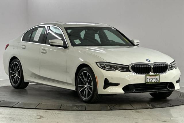 used 2021 BMW 330 car, priced at $30,598