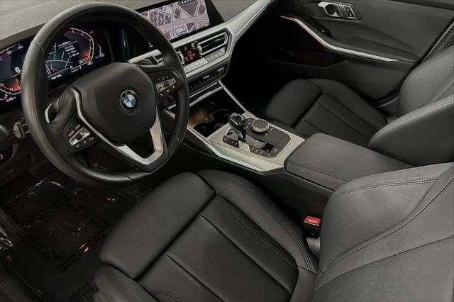 used 2021 BMW 330 car, priced at $30,598