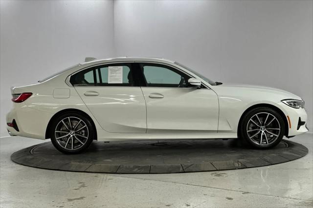 used 2021 BMW 330 car, priced at $30,598