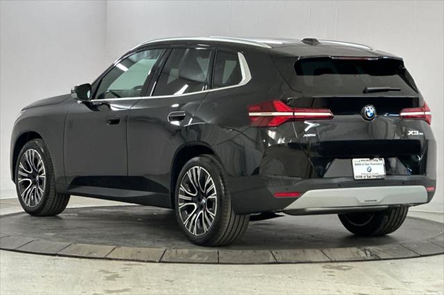 new 2025 BMW X3 car, priced at $54,060