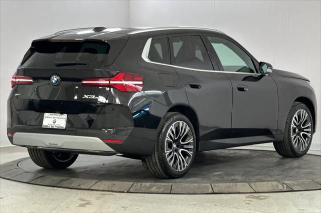 new 2025 BMW X3 car, priced at $54,060