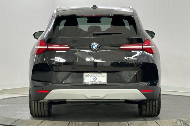 new 2025 BMW X3 car, priced at $54,060