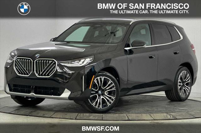 new 2025 BMW X3 car, priced at $54,060