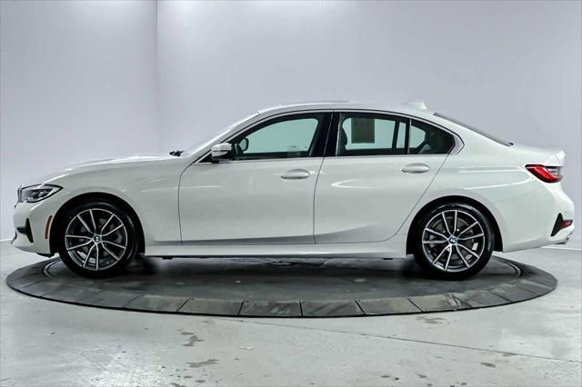 used 2021 BMW 330 car, priced at $27,998