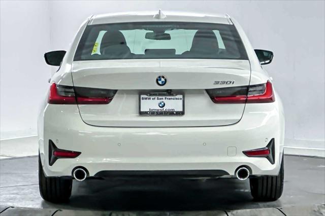 used 2021 BMW 330 car, priced at $27,998