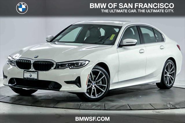 used 2021 BMW 330 car, priced at $27,998