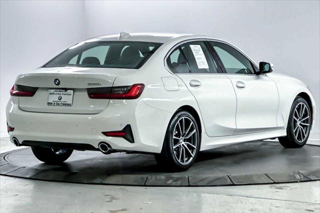 used 2021 BMW 330 car, priced at $27,998