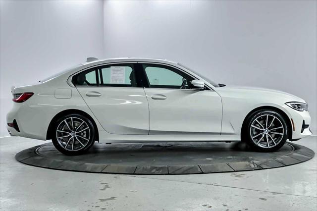 used 2021 BMW 330 car, priced at $27,998