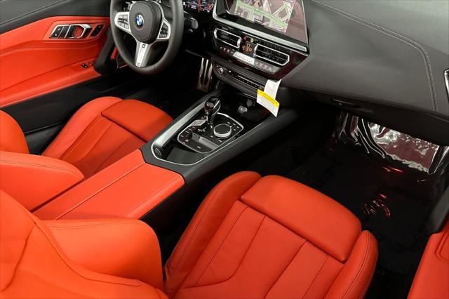 new 2025 BMW Z4 car, priced at $63,240