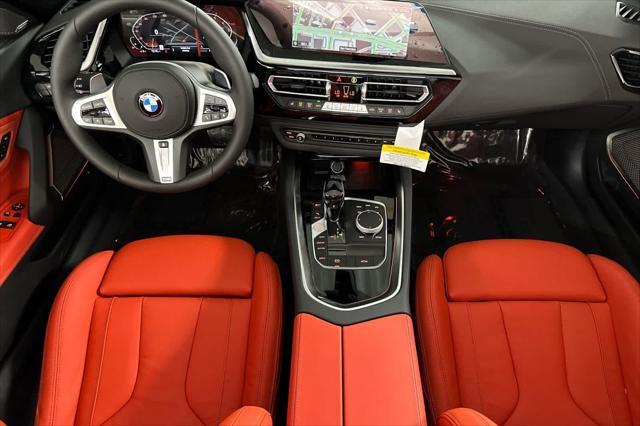 new 2025 BMW Z4 car, priced at $63,240