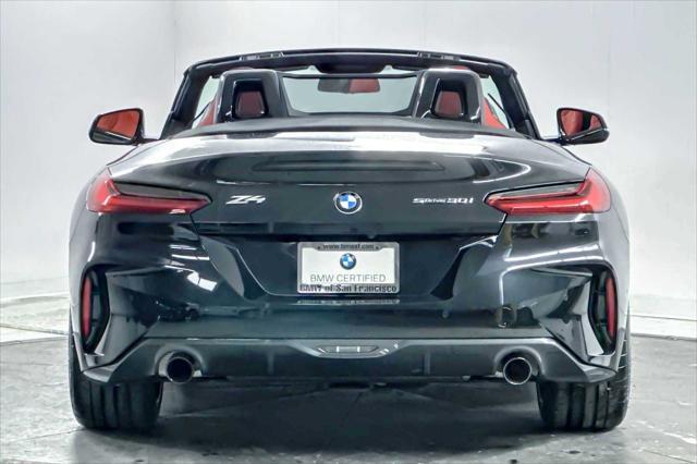 new 2025 BMW Z4 car, priced at $63,240