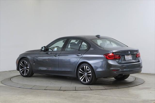 used 2018 BMW 330e car