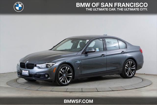 used 2018 BMW 330e car