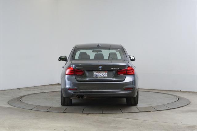 used 2018 BMW 330e car