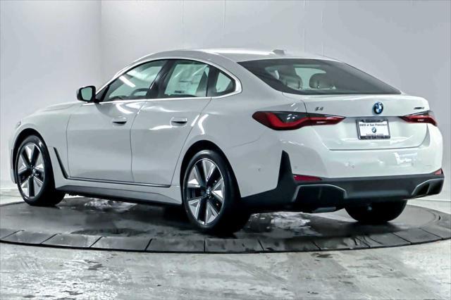 new 2025 BMW i4 Gran Coupe car, priced at $60,945