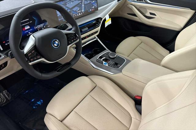 new 2025 BMW i4 Gran Coupe car, priced at $60,945