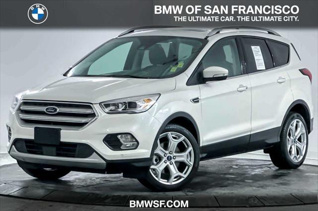 used 2019 Ford Escape car, priced at $13,798