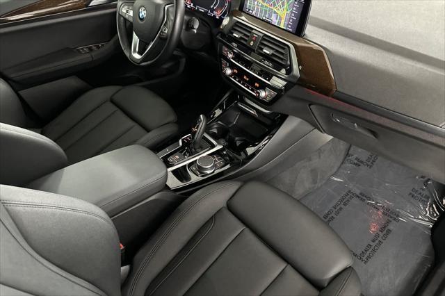 used 2021 BMW X3 car, priced at $28,998