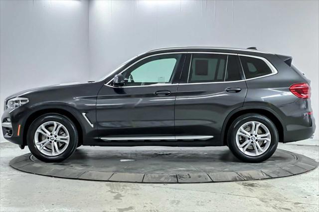 used 2021 BMW X3 car, priced at $28,998