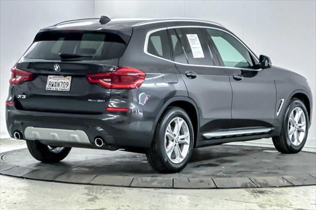 used 2021 BMW X3 car, priced at $28,998