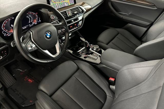 used 2021 BMW X3 car, priced at $28,998