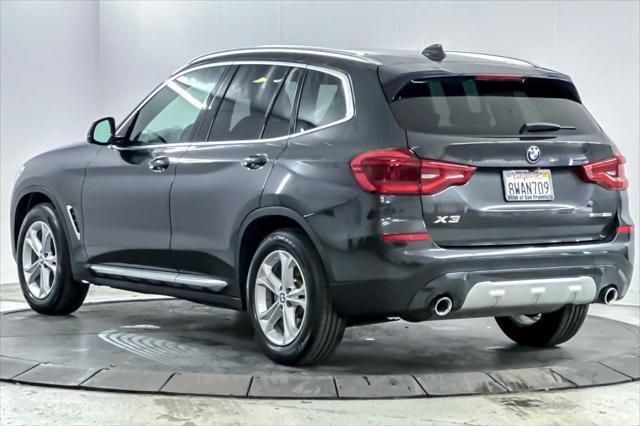 used 2021 BMW X3 car, priced at $28,998