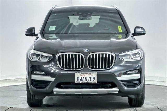 used 2021 BMW X3 car, priced at $28,998