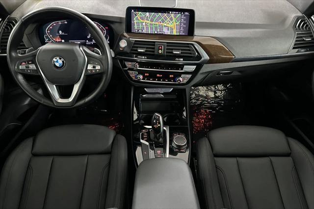 used 2021 BMW X3 car, priced at $28,998