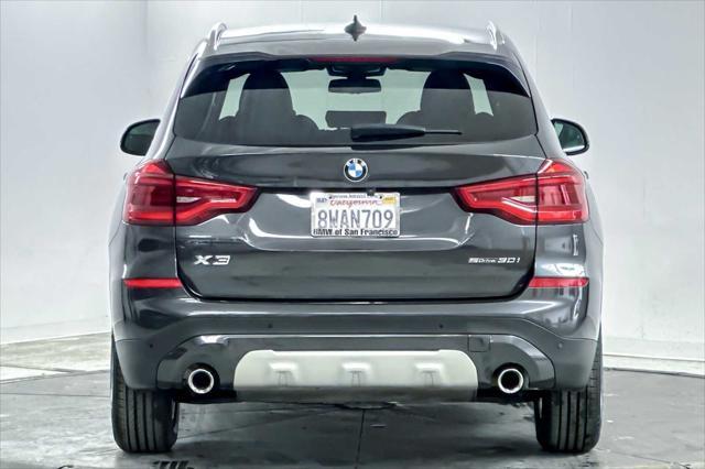 used 2021 BMW X3 car, priced at $28,998