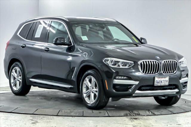 used 2021 BMW X3 car, priced at $28,998